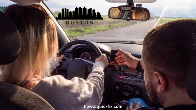 How I Learned To Drive in Boston?