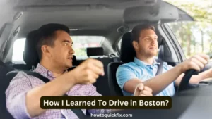 How I Learned To Drive Boston