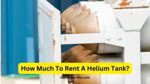 How Much To Rent A Helium Tank