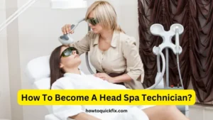 How To Become A Head Spa Technician