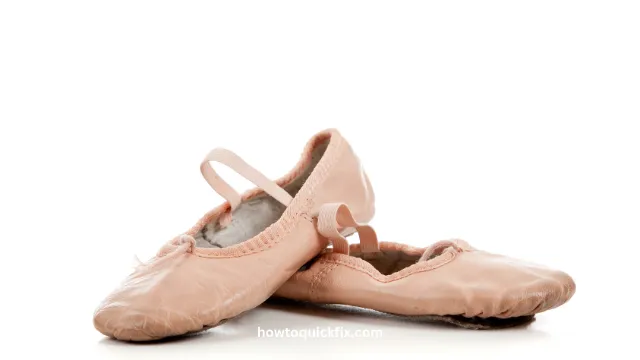 How To Clean Ballet Shoes