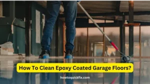 How To Clean Epoxy Coated Garage Floors