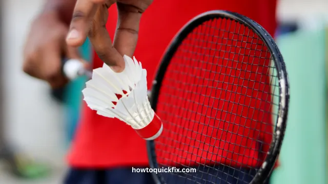 How To Hold Badminton Racket Properly (2)