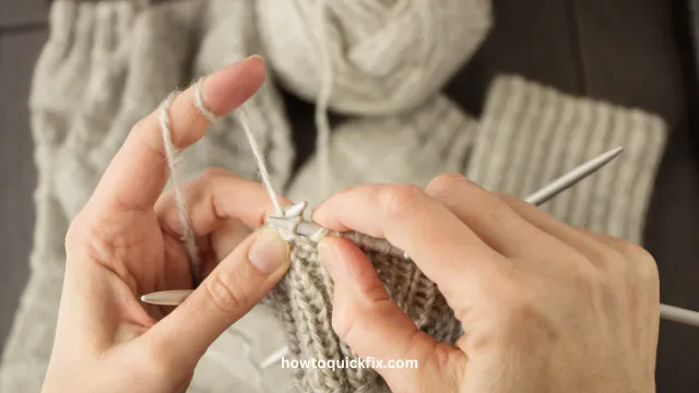 How To Knit An Octagon