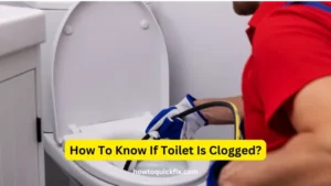 How To Know If Toilet Is Clogged