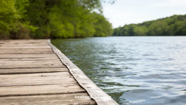 How To Make A Dock For A Pond