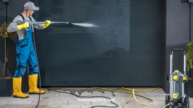 How To Remove Dents From Garage Door