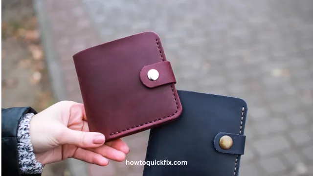 How To Shrink Leather Wallet