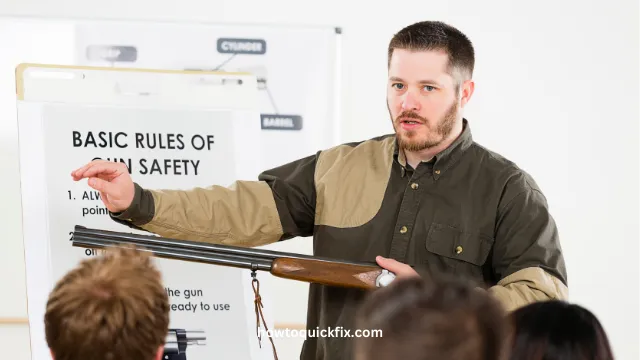 How To Tell If Safety Is On A Gun