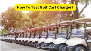 How To Test Golf Cart Charger