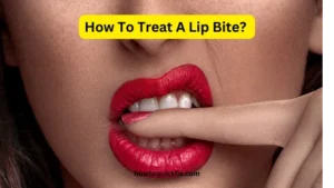 How To Treat A Lip Bite