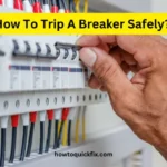 How To Trip A Breaker Safely