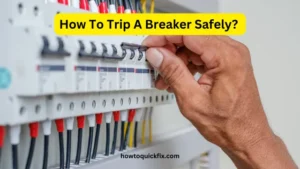 How To Trip A Breaker Safely