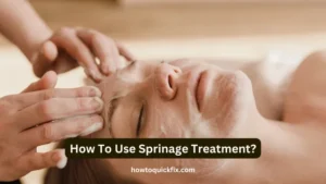 How To Use Sprinage Treatment