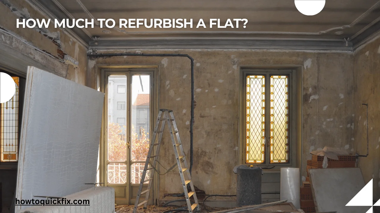 How much to refurbish a flat