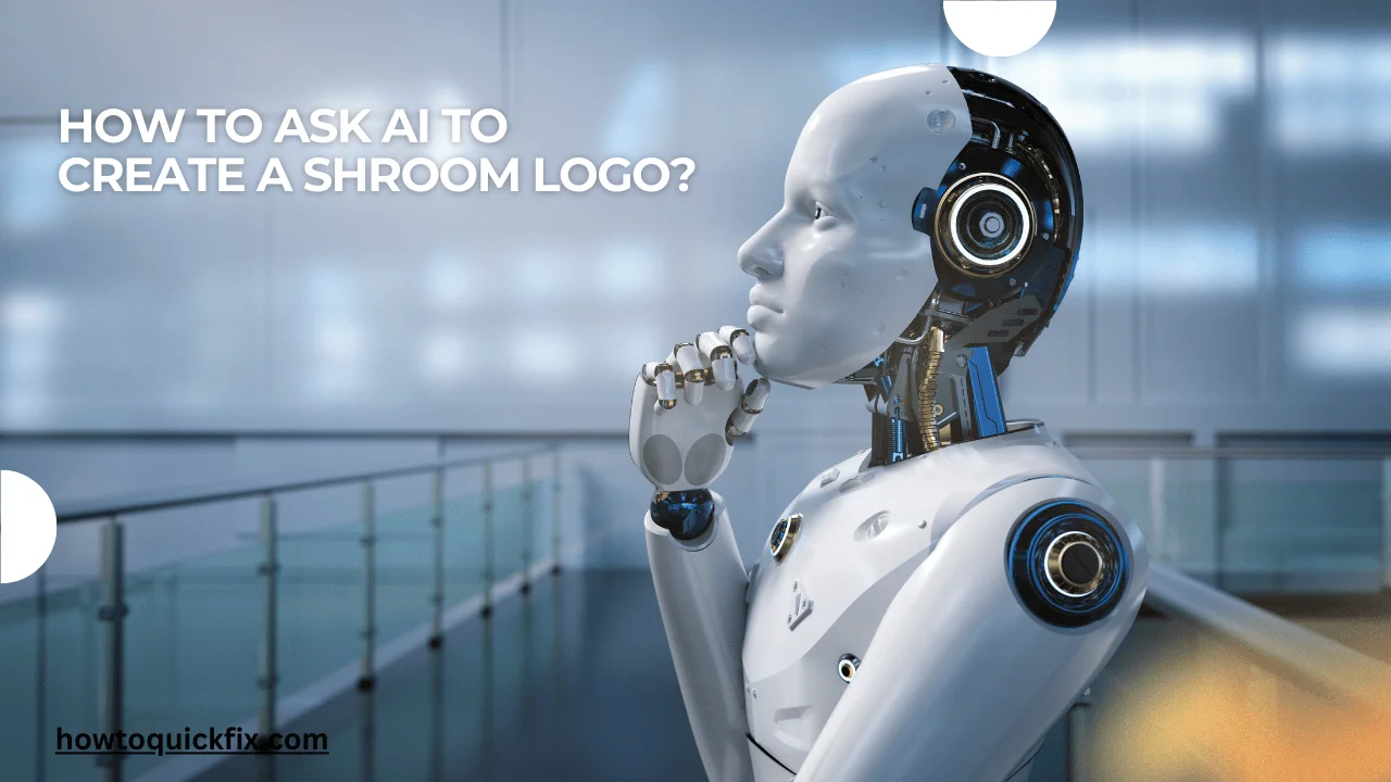 How to Ask AI to Create a Shroom Logo