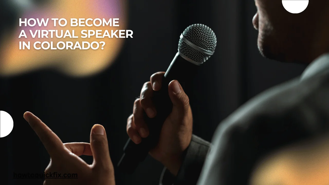 How to Become a Virtual Speaker in Colorado