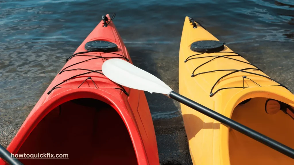 How to Remove Fixed Kayak Foot Braces