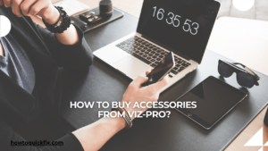 How to buy accessories from viz-pro