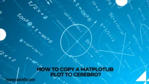 How to copy a matplotlib plot to cerebro