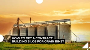 How to get a contract building silos for grain bins