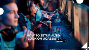 How to setup auto look on UOAssist