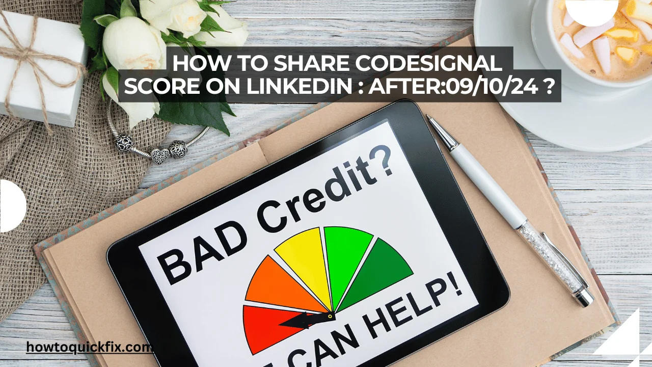 How to share codesignal score on linkedin _after_09_10_24