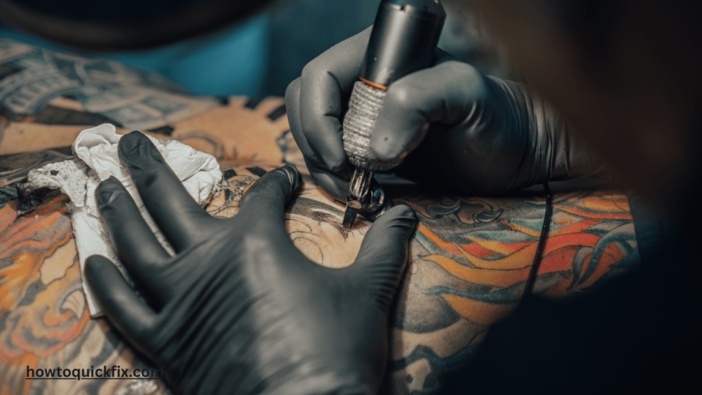 How to use tktx before a tatoo