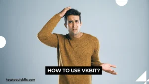 How to use vkbit